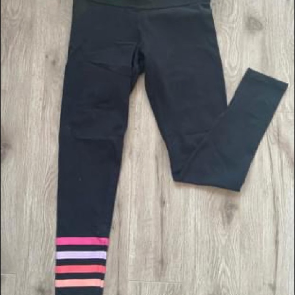 Black Cotton Leggings